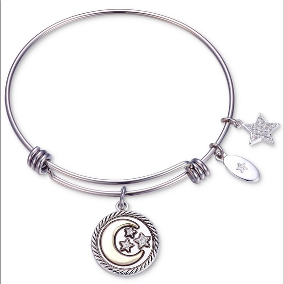 NWT❣️”Unwritten” Adjustable Bangle Bracelet - Picture 3 of 4